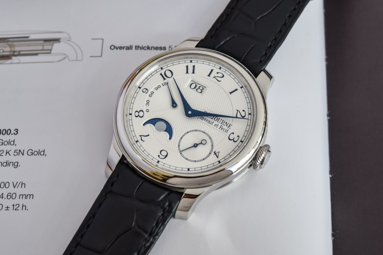 F.P. Journe Automatique Lune 42mm Platinum