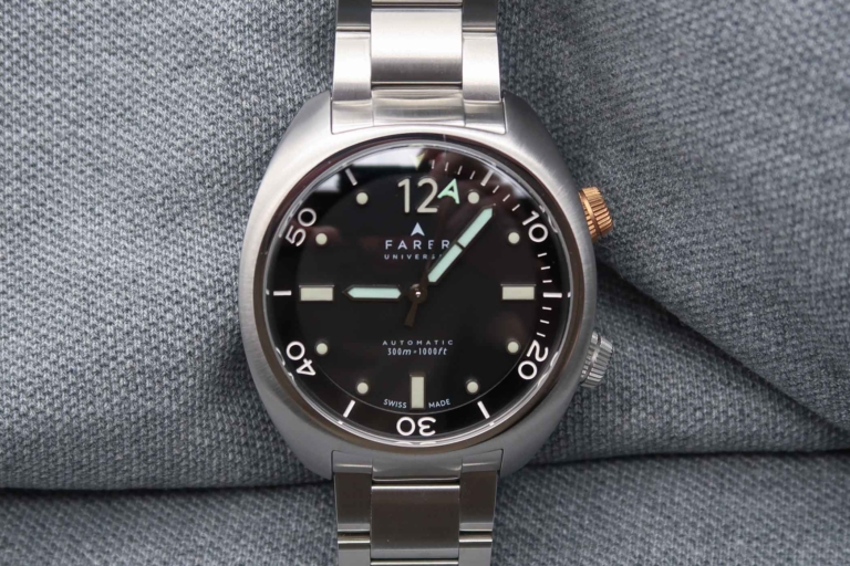 Farer Aqua Compressor Endeavour