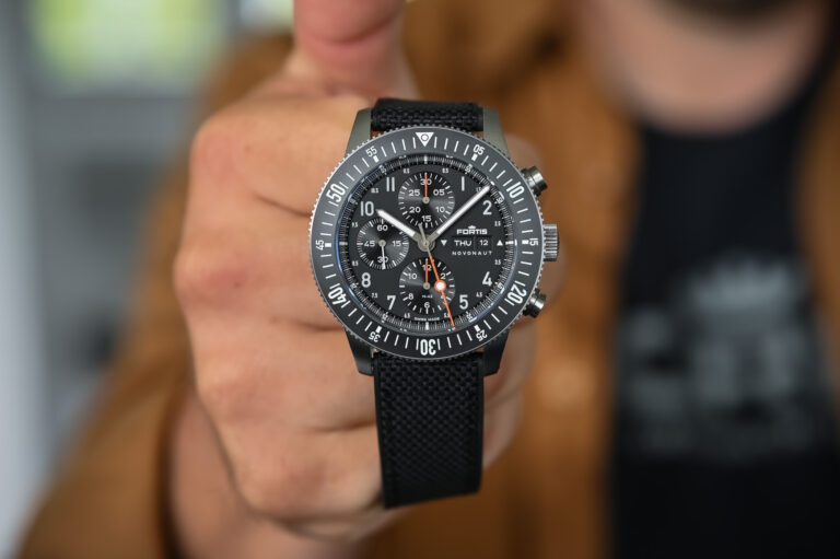 Fortis N-42 Novonaut Space Chronograph