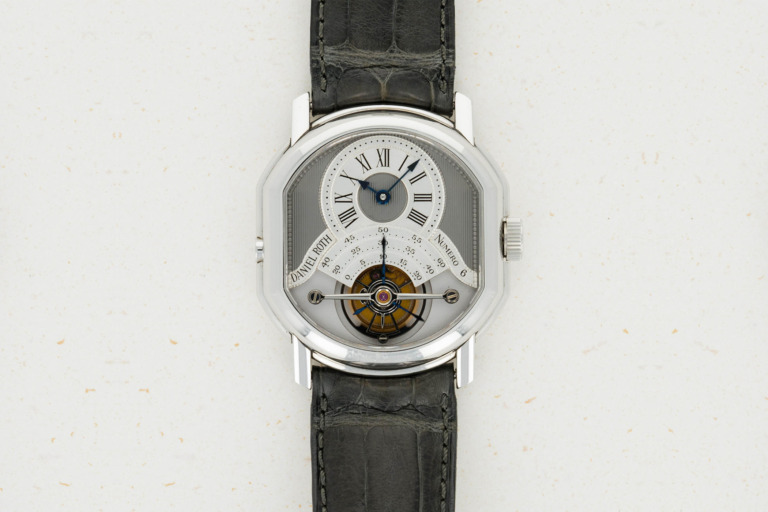 Daniel Roth Double Dial Tourbillon C187 - Loupe This Auction