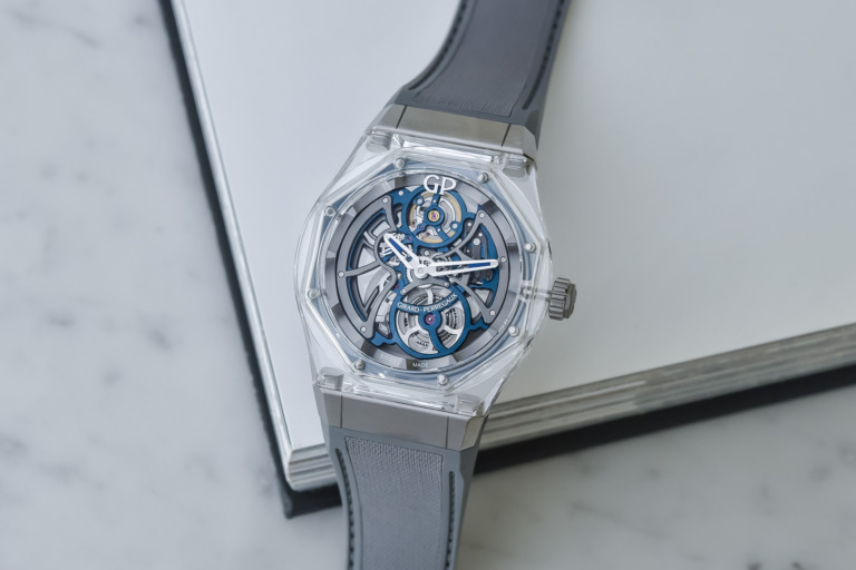 Girard-Perregaux Laureato Absolute Light Bucherer BLUE