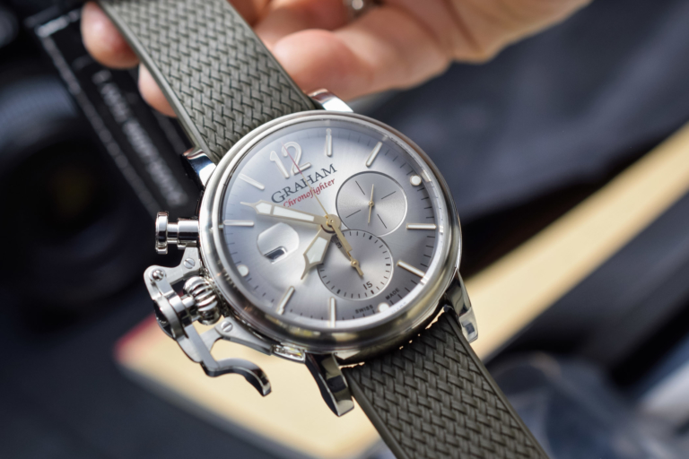 Graham Chronofighter Grand Vintage - Baselworld 2018