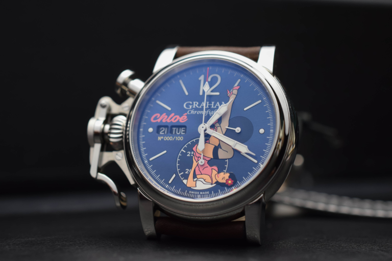 Graham Chronofighter Nose Art Limited Editions 2018