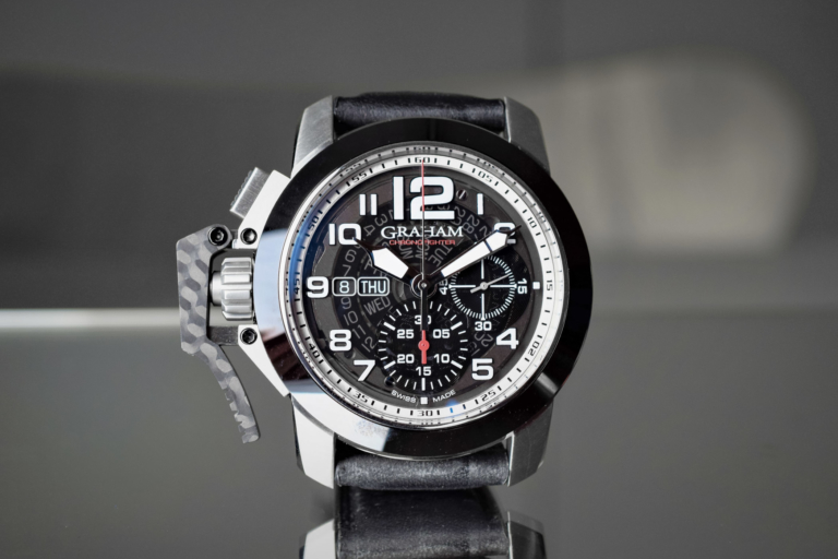 Graham Chronofighter Steel Target