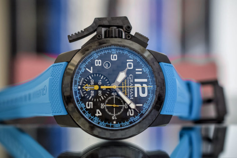 Graham Chronofighter Superlight