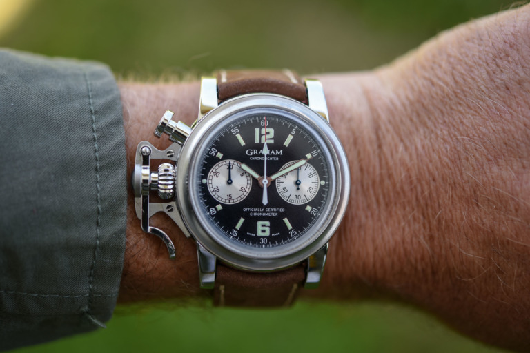 Graham Chronofighter Vintage 25th anniversary