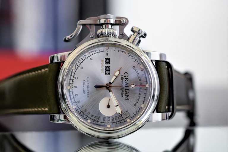 Graham Chronofighter Vintage Pulsometer Ltd