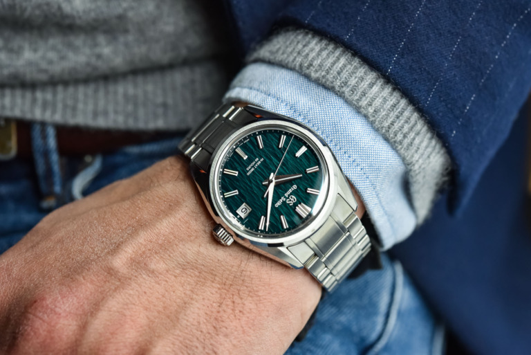 Grand Seiko Evolution 9 Hi-Beat Green Birch SLGH011