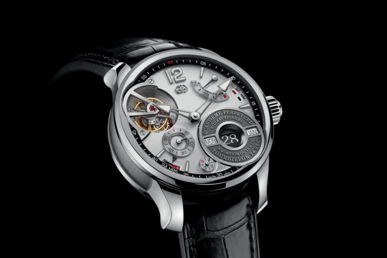 Greubel Forsey QP a Equation Rhodium gold dial