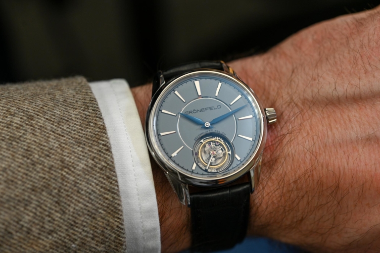 Gronefeld Decennium Tourbillon