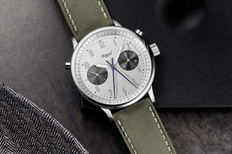 Habring² Doppel38 Split-Seconds Chronograph