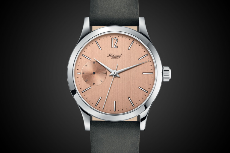 Habring2 Felix Foudroyante Salmon Dial