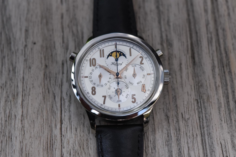 Habring2 Perpetual-Doppel Split-Seconds Chronograph Perpetual Calendar