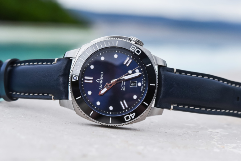 Anonimo Nautilo Blue Summer Edition