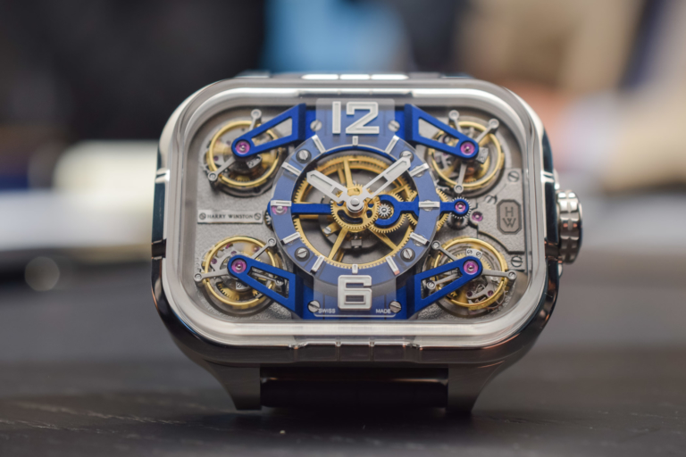 Harry Winston Histoire de Tourbillon 10 - First Watch Ever with 4 Tourbillons