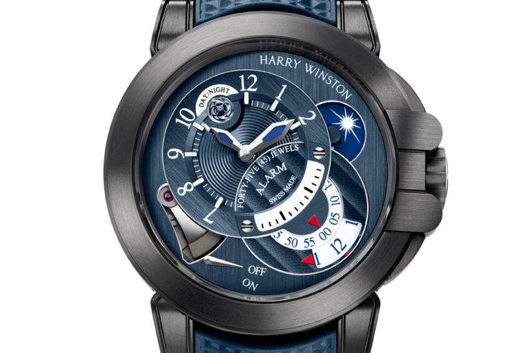 Harry Winston Project Z6 Blue Edition