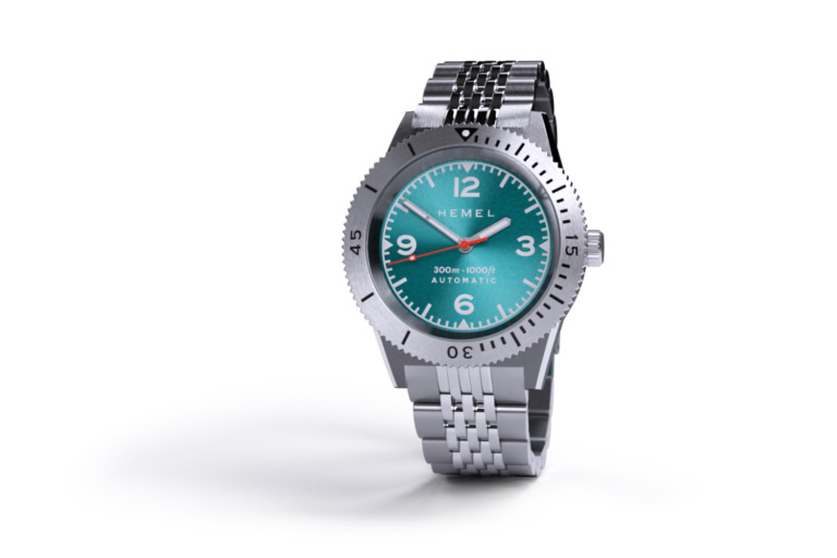 Hemel HD2 Sea Dart Dive Watch