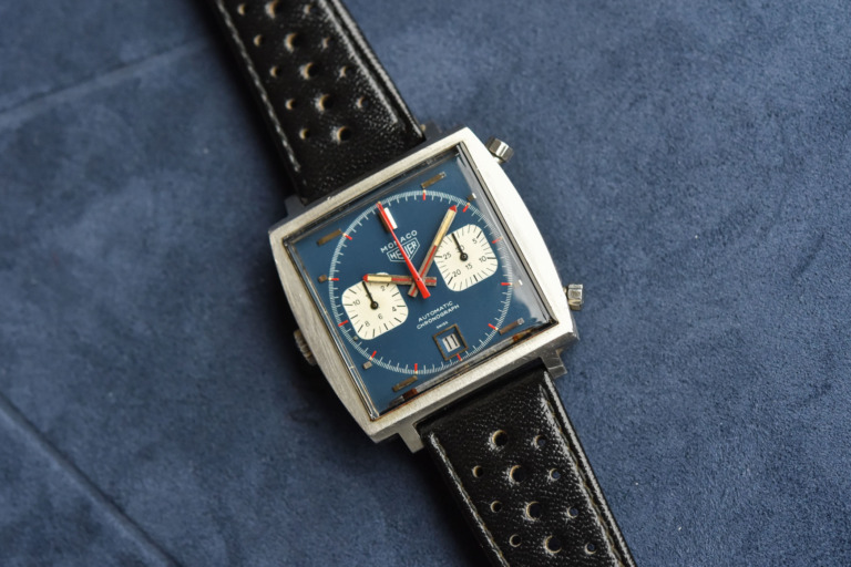 Heuer Monaco 1133B Steve McQueen worn Le Mans Haig Alltounian