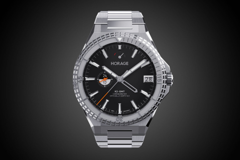 Horage Supersede GMT Sports Watch, With In-House Micro-Rotor Calibre