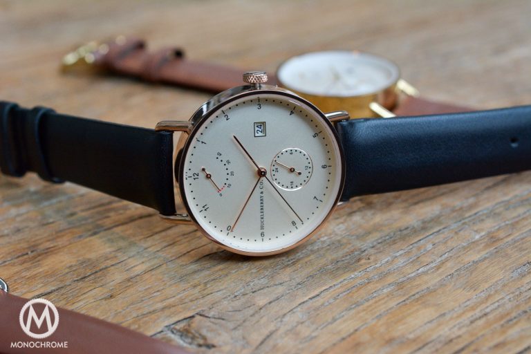 Huckleberry & Co Atticus Watch - Kickstarter