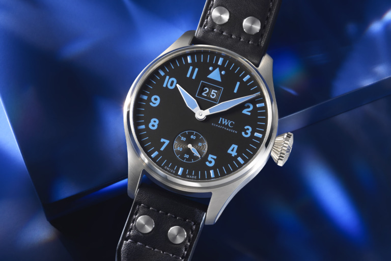 IWC Big Pilot’s Watch Big Date Bucherer BLUE IW5105