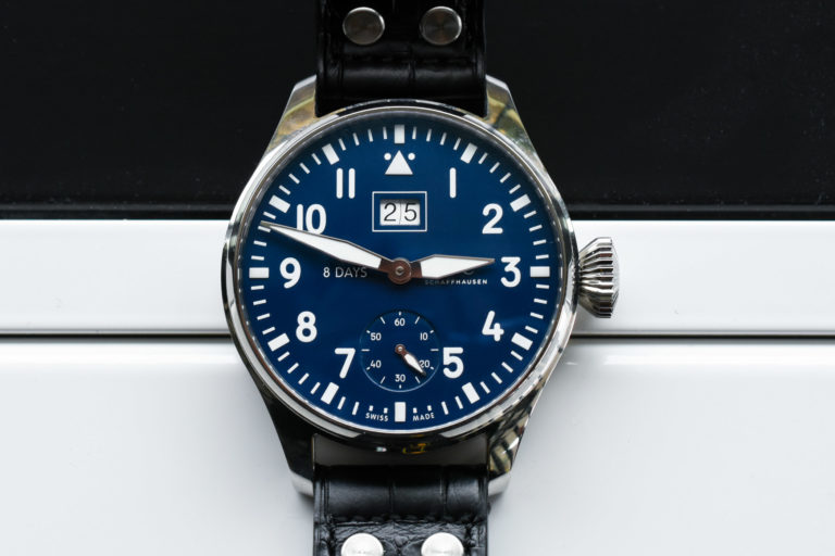 IWC Big Pilot’s Watch Big Date Edition 150 Years Ref. 5105 - SIHH 2018