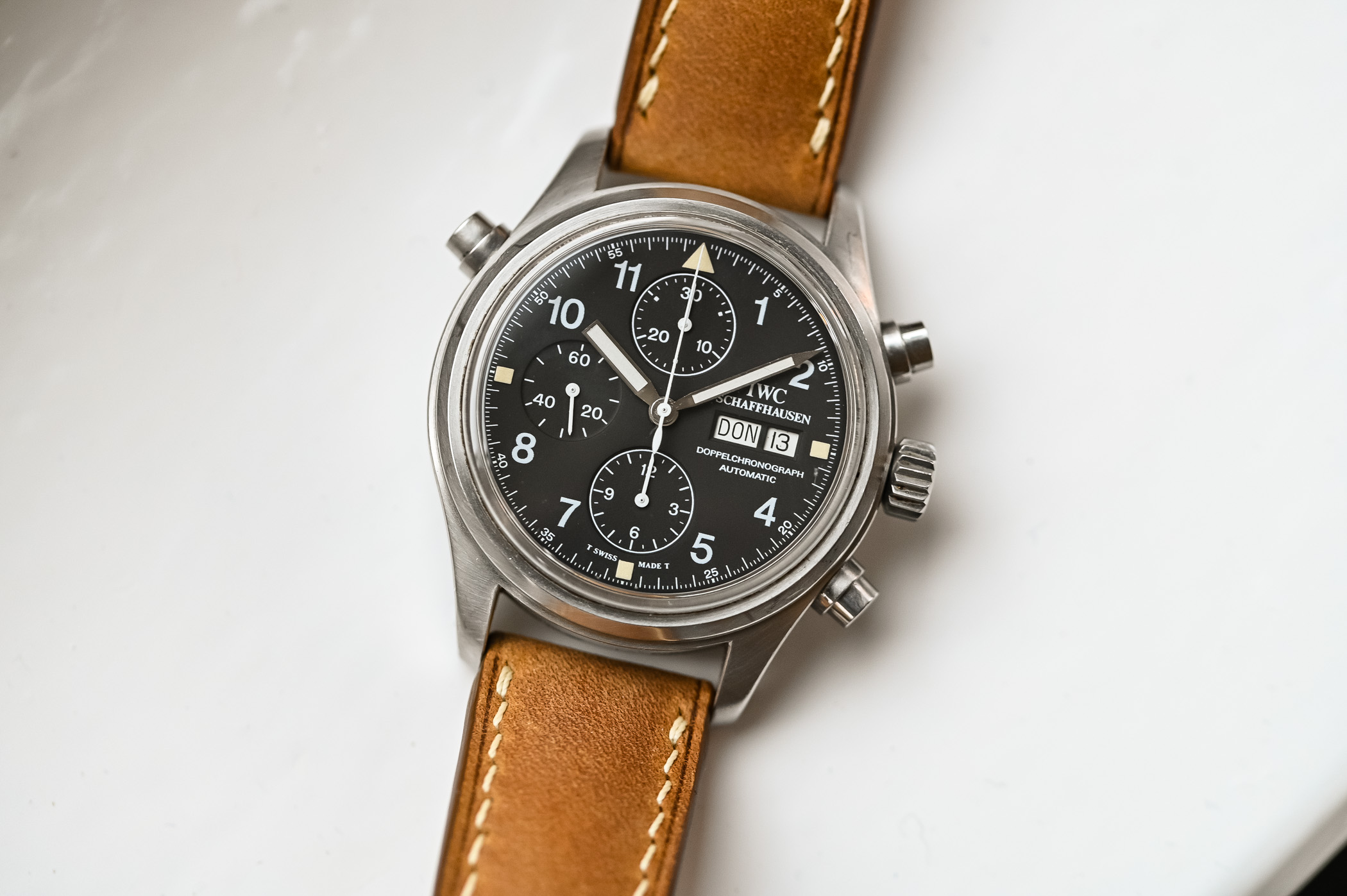 IWC Doppelchronograph 3711 Pilot Watch