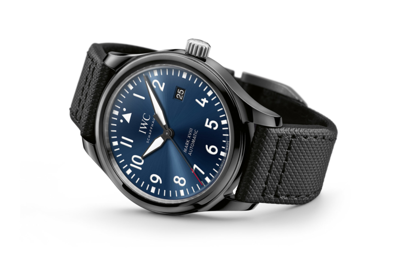 IWC Pilot’s Watch Mark XVIII Edition Laureus Sport