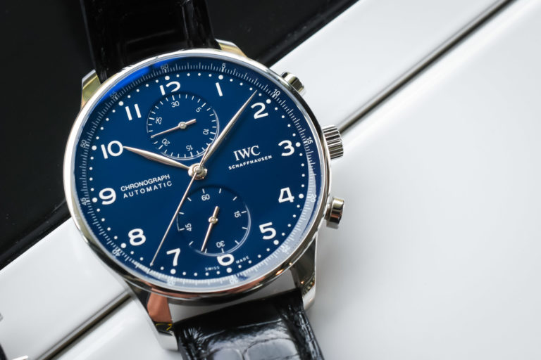 IWC Portugieser Chronograph