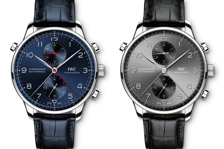 IWC Portugieser Chronograph Rattrapante Edition Boutique Munich and Rue de la Paix