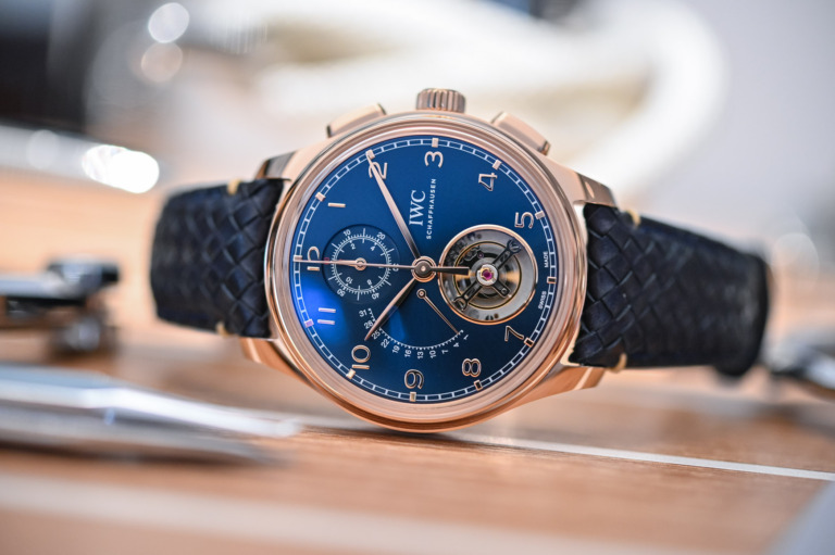 IWC Portugieser Tourbillon Retrograde Chronograph Boutique Edition IW394005