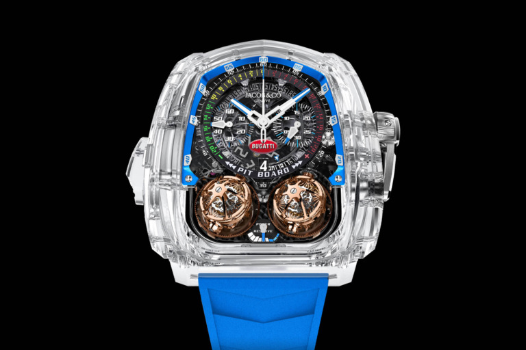 Jacob & Co. Twin Turbo Furious Sapphire Crystal