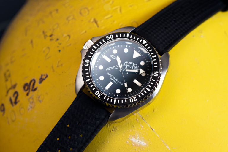 Jacques Bianchi JB200 Dive Watch 2021 Re-Edition kickstarter