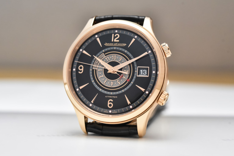 Jaeger-LeCoultre Master Control Memovox Timer Pink Gold Limited Edition