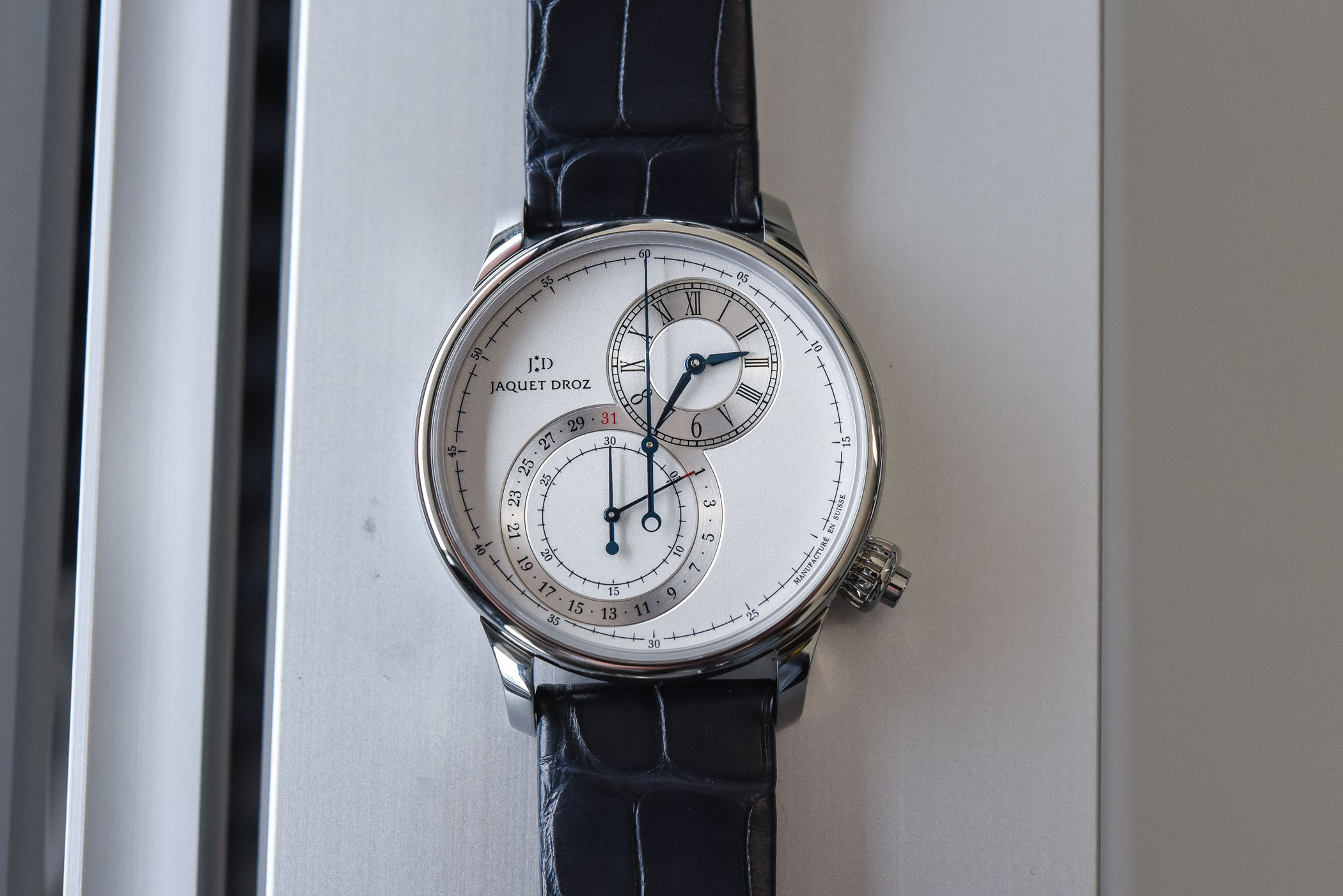 Jaquet Droz Grande Seconde Chronograph Monopusher