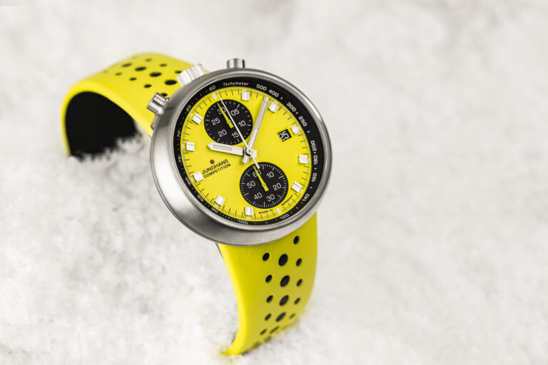 Junghans 1972 Competition FIS Edition Lemon