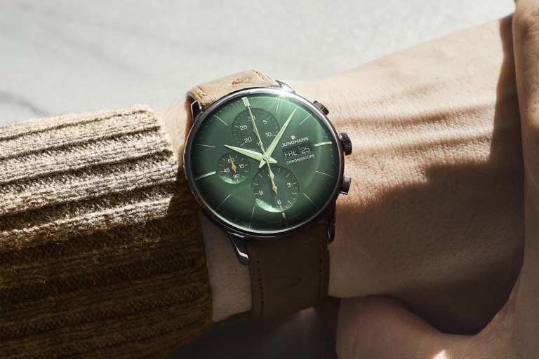 Junghans Meister Chronoscope Green Dial