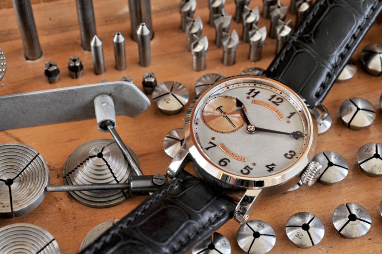 Keaton P. Myrick - American Independent Watchmaker