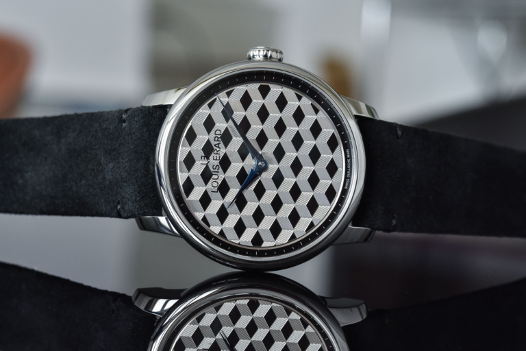 Louis Erard Excellence Guilloché Main limited edition