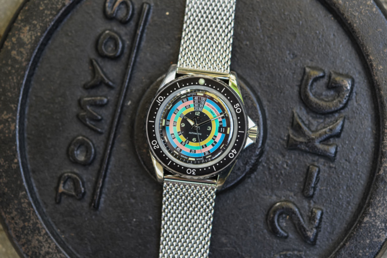 Mido Ocean Star Decompression Timer 1961 Limited Edition Rainbow Diver