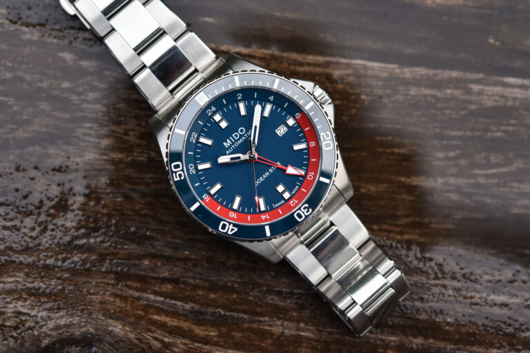 Mido Ocean Star GMT Special Edition