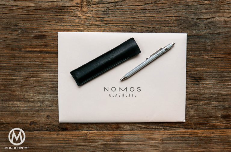 Nomos goodie bag