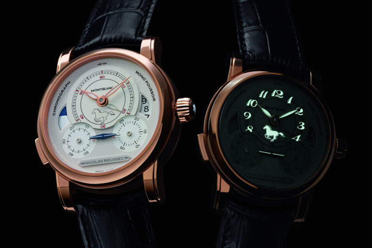 Montblanc Homage to Nicolas Rieussec Special Edition