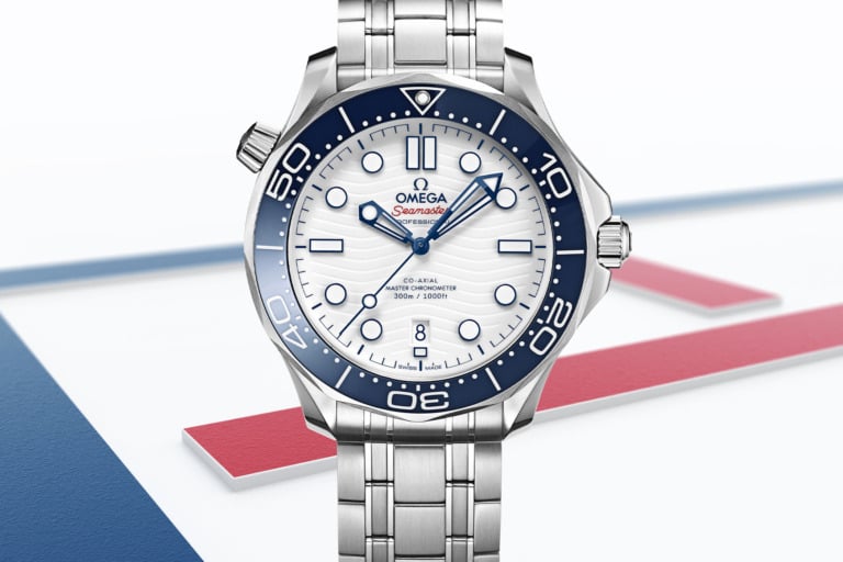 Omega Seamaster Diver 300M Tokyo 2020 - 522.30.42.20.04.001