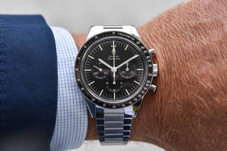 Omega Speedmaster Moonwatch Calibre 321 Ed White