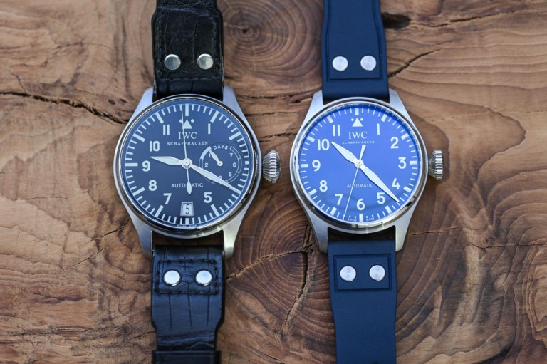 IWC Big Pilot 46 vs IWC Big Pilot 43