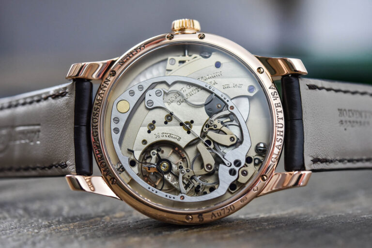 Moritz Grossmann Hamatic Review