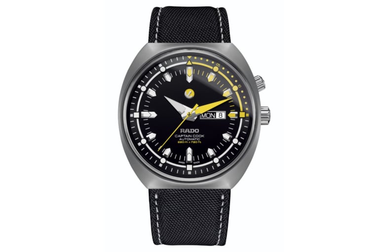 Rado Tradition Captain Cook MKIII Automatic