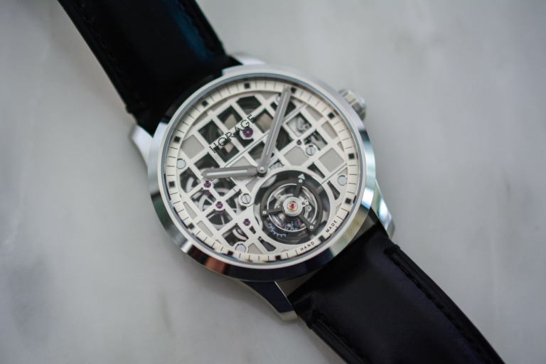 Horage Tourbillon 1 Sub-10k Swiss In-House Tourbillon Explained