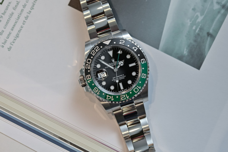 Rolex GMT-Master II Destro Green-Black 126720VTNR